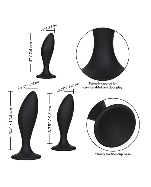 SILICONE ANAL CURVE KIT