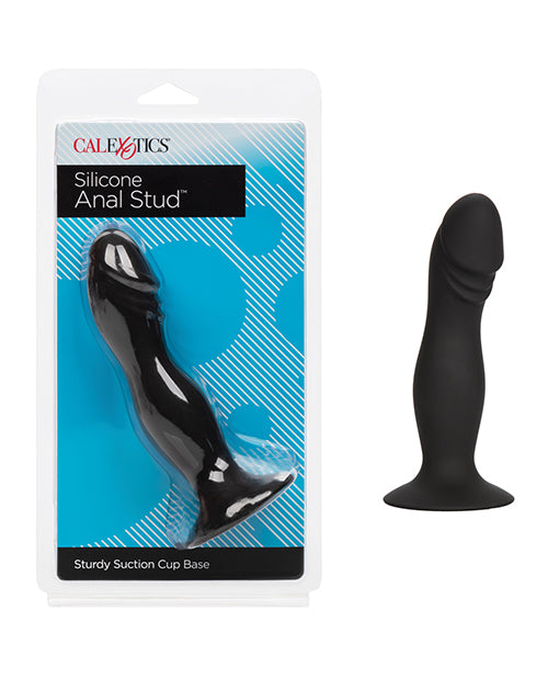 SILICONE ANAL STUD DILDO SUCTION CUP