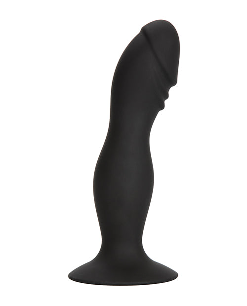 SILICONE ANAL STUD DILDO SUCTION CUP