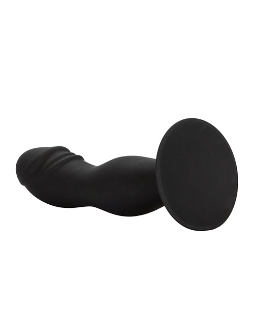 SILICONE ANAL STUD DILDO SUCTION CUP