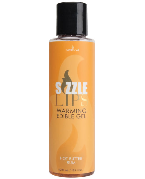 SIZZLE LIPS BUTTER RUM WARMING GEL 4.2 OZ