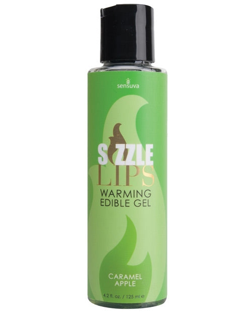 SIZZLE LIPS CARAMEL APPLE WARMING GEL 4.2 OZ