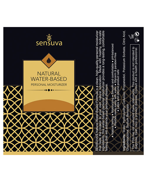 SENSUVA/NAT WATER BASED/SALTED CARMEL