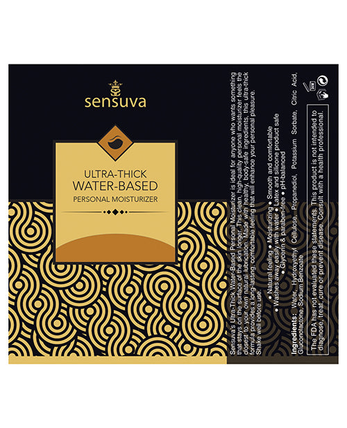 SENSUVA/ULTRA TH WATER BASED/SALTED CARMEL