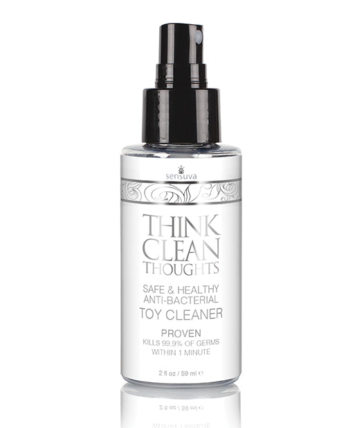 THINK CLEAN THOUGHTS BACTERIAL TOY CLEANER 2 OZ