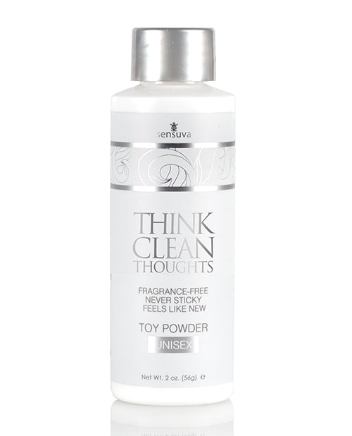 THINK CLEAN THOUGHTS TOY POWDER 2 OZ