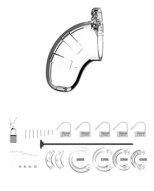 MANCAGE MODEL 15 CHASTITY CAGE URETHAL SOUNDING