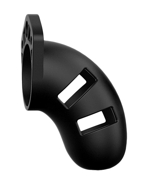 MANCAGE MODEL 20 CHASTITY 3.5" SILICONE BLACK