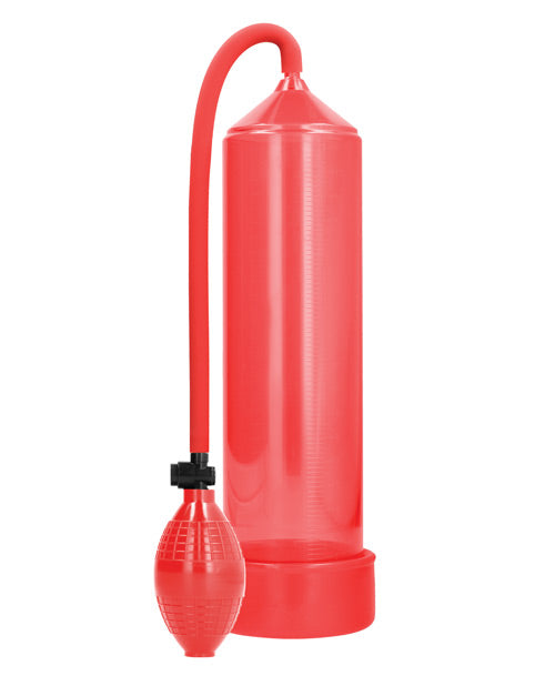 PUMPED/CLASSIC PENIS PUMP/RED