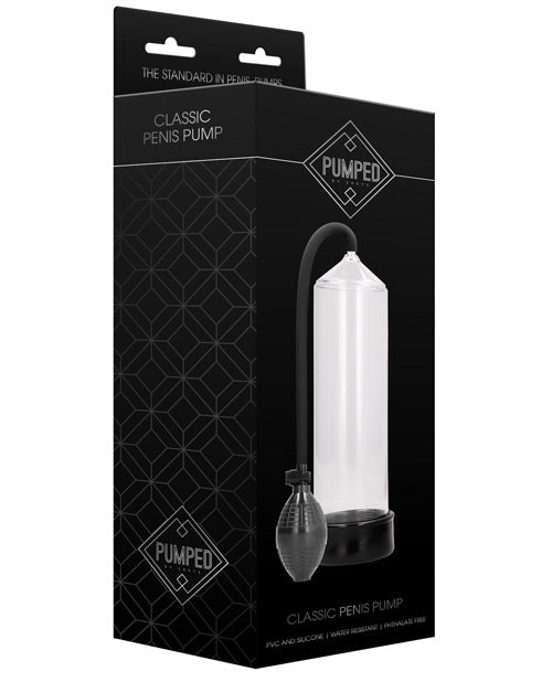 PUMPED CLASSIC PENIS PUMP CLEAR