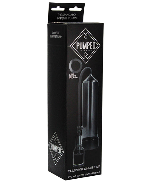 PUMPED COMFORT BEGINNER PUMP BLACK