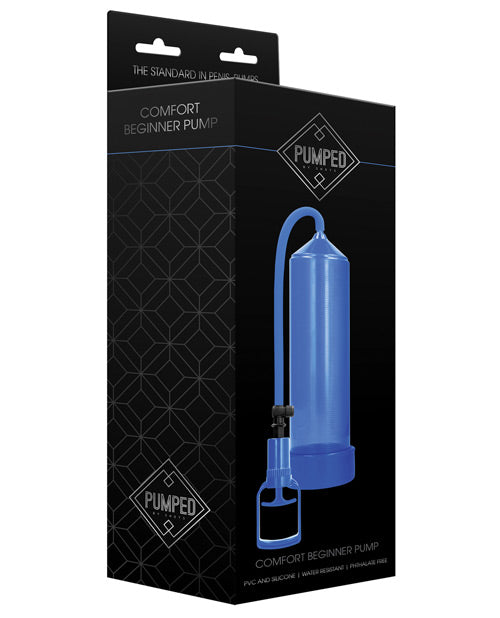 PUMPED/COMFORT BEGINNER PUMP/BLUE