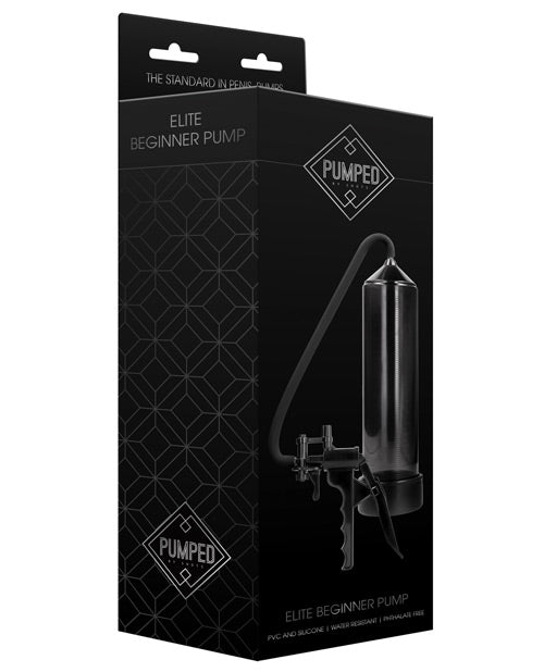 PUMPED ELITE BEGINNER PUMP BLACK