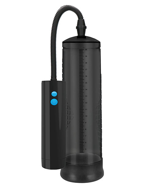 PUMPED/EXTREME POWER RECHARGEABLE AUTO PUMP/BLK