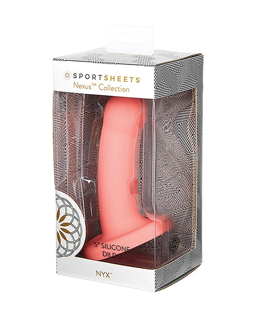 SPORTSHEETS NEXUS NYX 5" PINK