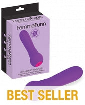 FEMME FUNN ULTRA BULLET MASSAGER PURPLE