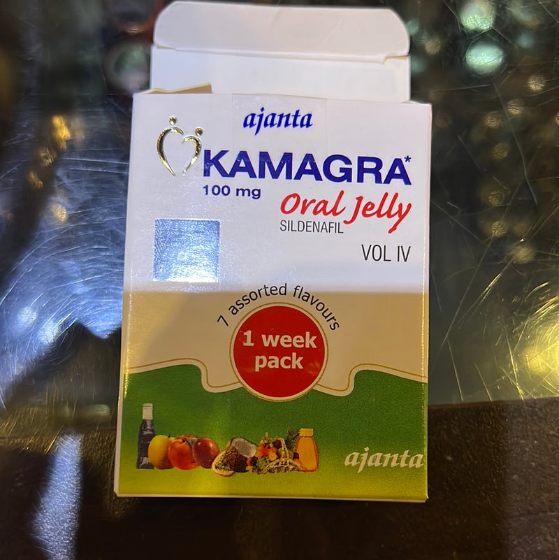 KAMAGRA ORAL JELLY 100 MG